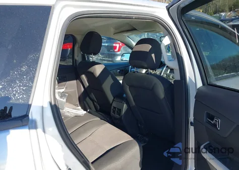 2013 Ford Edge Sel z USA, uszkodzony, nr VIN 2FMDK4JC1DBC13406